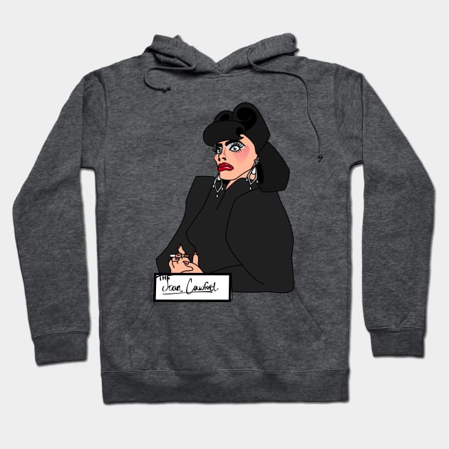 Alyssa Edwards Snatch Game Hoodie by Jakmalone